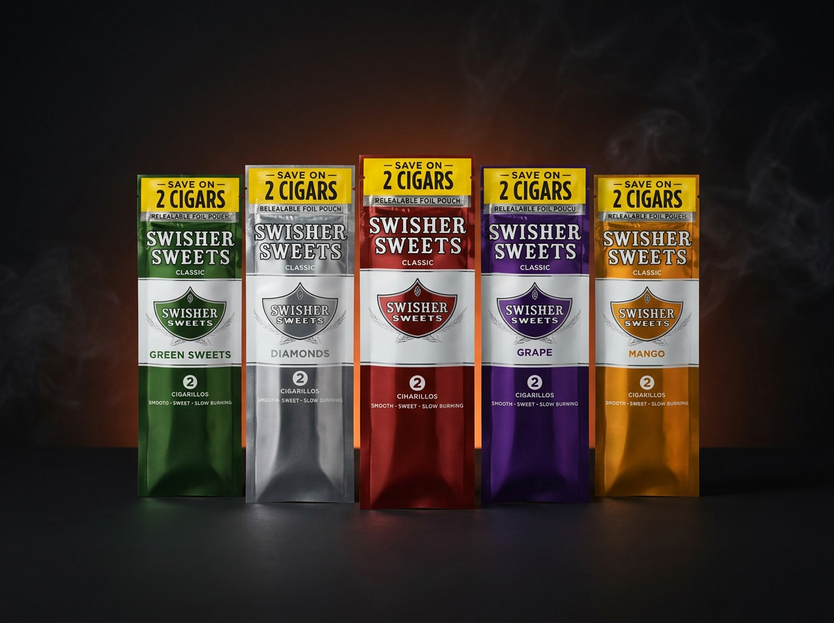 Cigars & Cigarillos at Smoke N Roll