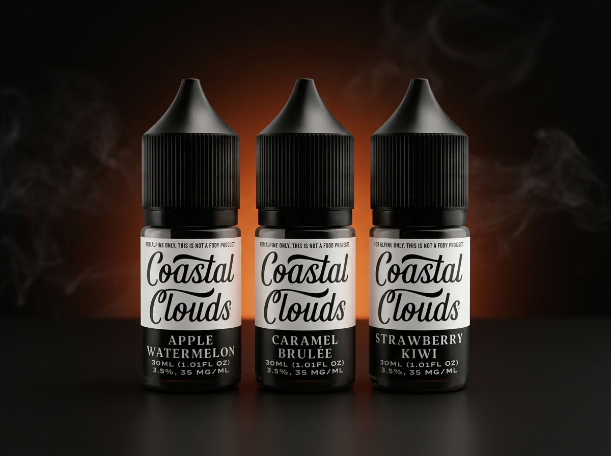Vape Juice & E-Liquid at Smoke N Roll