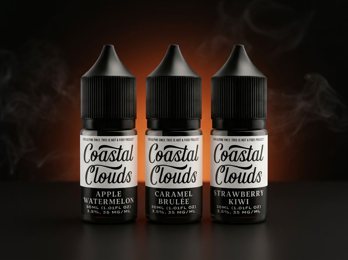 Vape Juice & E-Liquid at Smoke N Roll